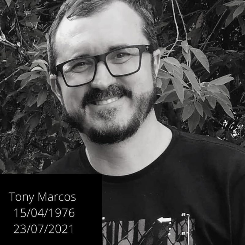 Tony Marcos chegou a cursar escola de padres antes de dedicar-se ao rádio. – Foto: Página pessoal facebook