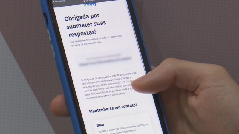 Tecnologia permite identificar Covid-19 pela tosse – Foto: Alfa Stofelli/NDTV