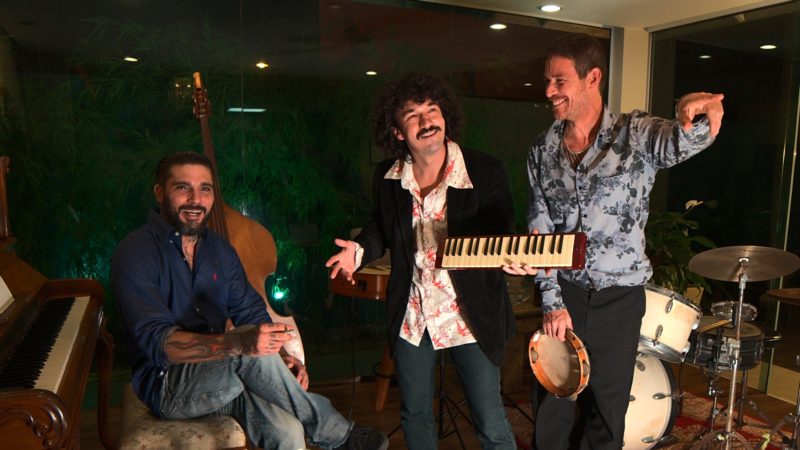 Trio Mesti&ccedil;o vai fazer tributo a Luiz Henrique Rosa nesta sexta-feira (9) &agrave; noite – Foto: Marx Vamerlatti/ND