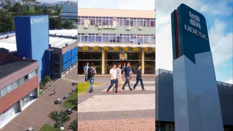 Universidades catarinenses s&atilde;o classificadas em ranking internacional – Foto: Divulga&ccedil;&atilde;o/ND