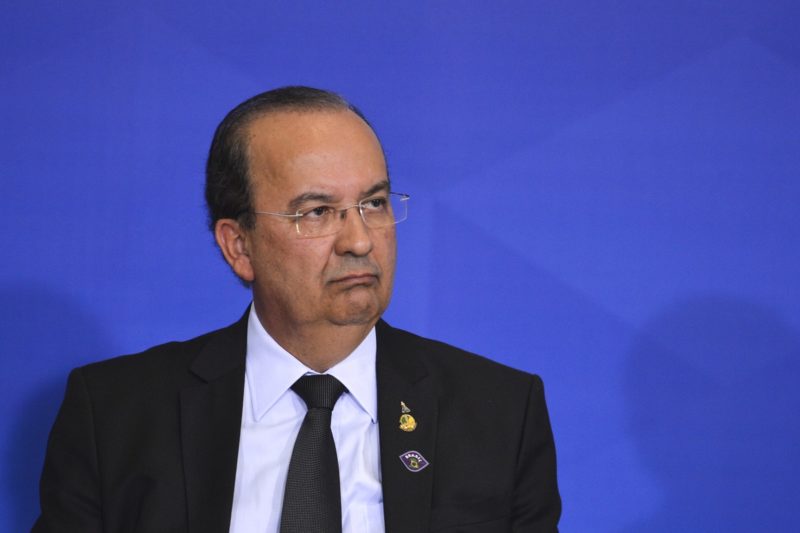 O senador Jorginho Mello ainda n&atilde;o conversou com o presidente Bolsonaro sobre assumir Minist&eacute;rio do Turismo – Foto: Valter Campanato/Ag&ecirc;ncia Brasil/ND