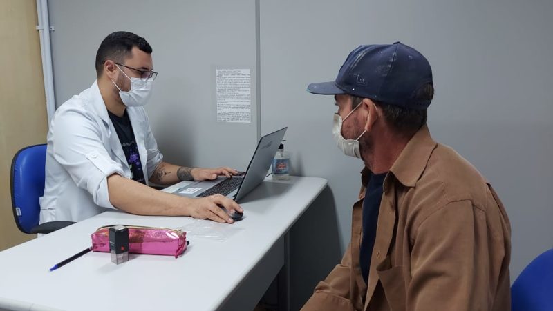 Os imunizantes da Astrazeneca lideram o ranking na cidade