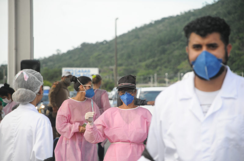 Pandemia de Covid-19 toma novos rumos no Brasil – Foto: Leo Munhoz/ND