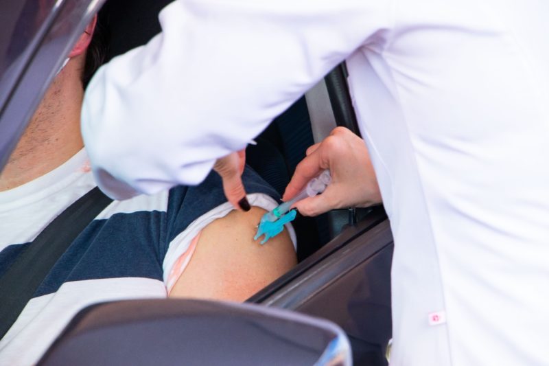 Florian&oacute;polis suspende vacina&ccedil;&atilde;o da primeira dose nesta quarta-feira (7) – Foto: Allan Carvalho/PMF/Divulga&ccedil;&atilde;o/ND