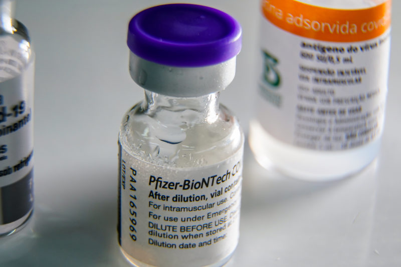 Matriz de risco vai incluir informa&ccedil;&otilde;es sobre a campanha de imuniza&ccedil;&atilde;o contra a Covid-19 – Foto: Ricardo Wolffenb&iuml;ttel/Divulga&ccedil;&atilde;o/ND