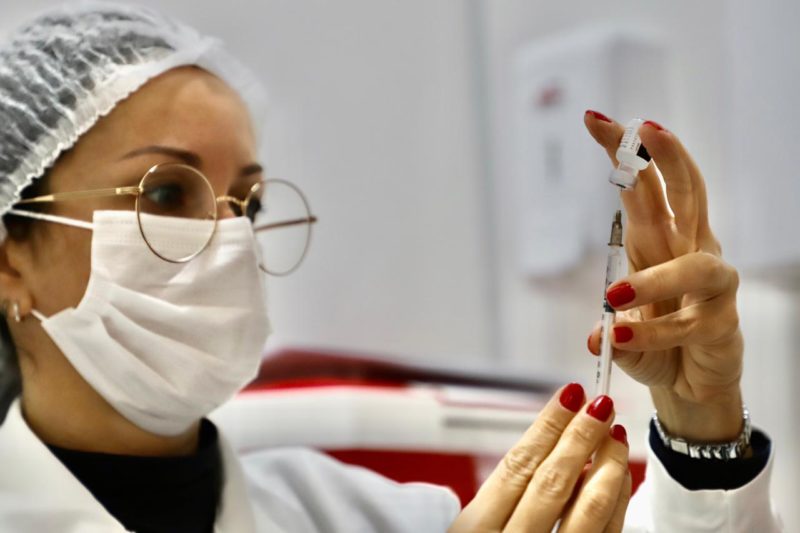 Cidades promovem a&ccedil;&atilde;o para finalizar ciclo vacinal da popula&ccedil;&atilde;o – Foto: Cristiano Andujar/PMF/ND