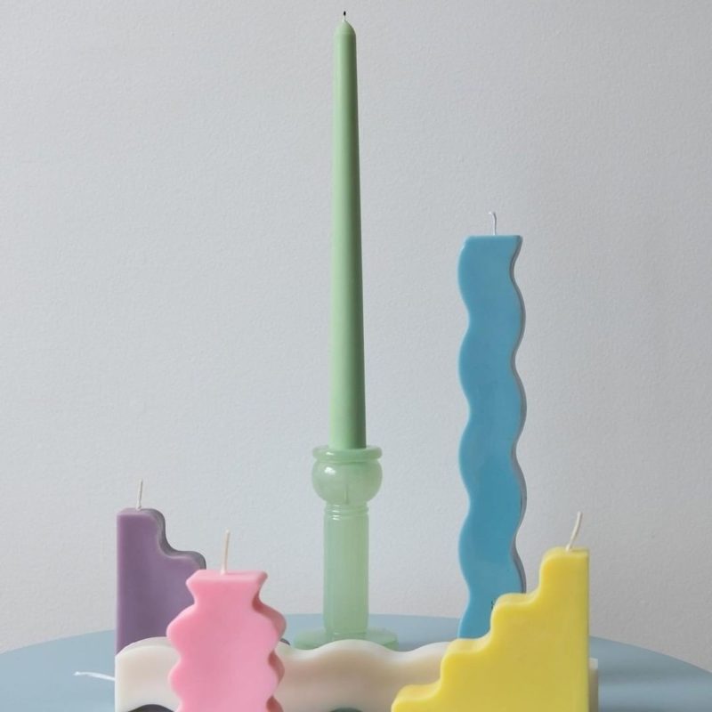 Nova tendência para alegrar ambientes: velas decorativas