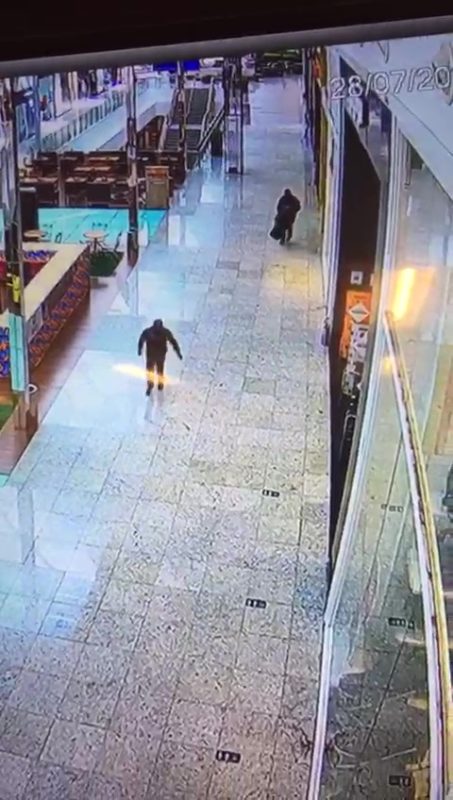 Ainda não foi divulgado o que os criminosos levaram – Foto: Reprodução/NDTV
