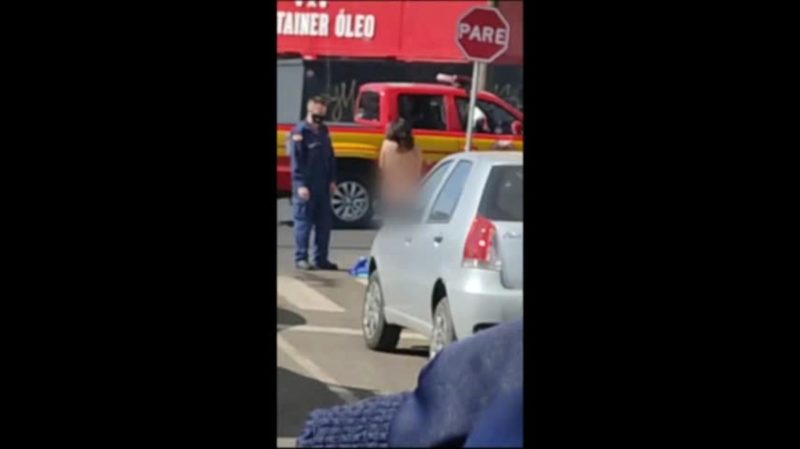 As imagens circularam nas redes sociais – Foto: Reprodu&ccedil;&atilde;o/Redes Sociais