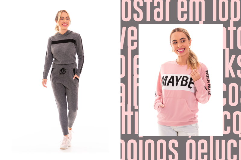 Monte looks confortáveis com peças leves e soltas para trabalhar em casa – Foto: Divulgação/FIP a Feira da Moda