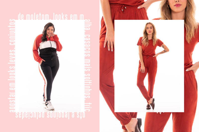 Aposte sempre em um look completo para o home office – Foto: Divulgação/FIP a Feira da Moda