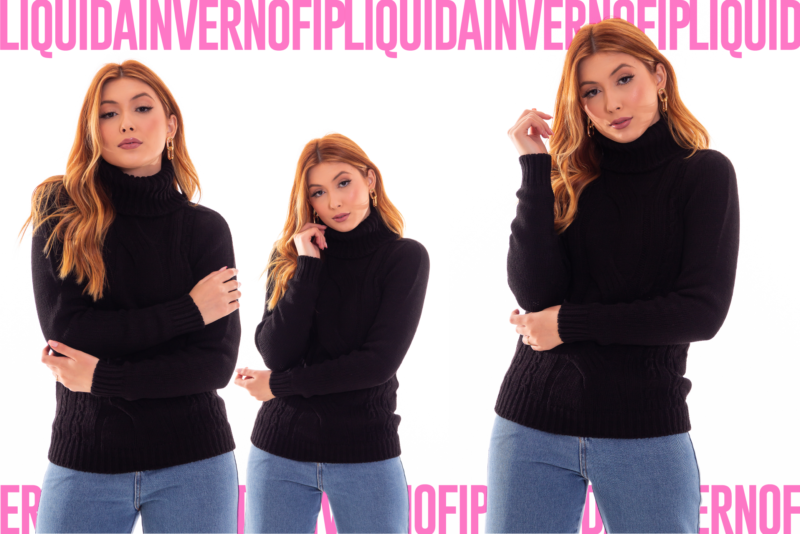 Aposte em cardigãs e tricots, eles nunca saem de moda – <span style="font-weight: 400;">Foto: Divulgação Liquida/FIP a Feira da Moda</span>