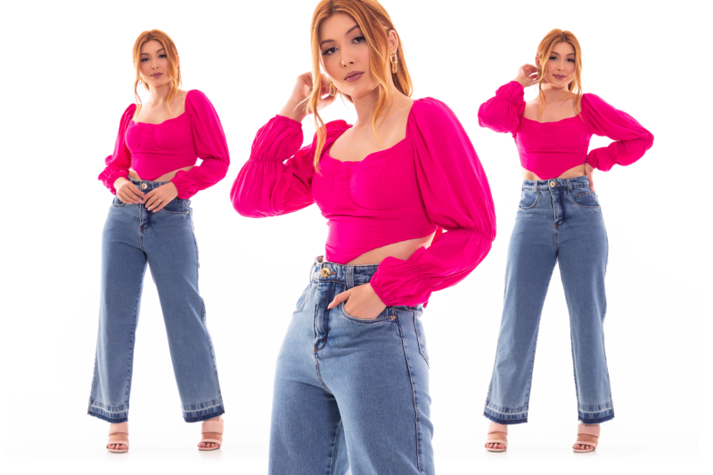 A calça jeans é um item indispensável no guarda-roupa – <span style="font-weight: 400;">Foto: Divulgação Liquida/FIP a Feira da Moda</span>