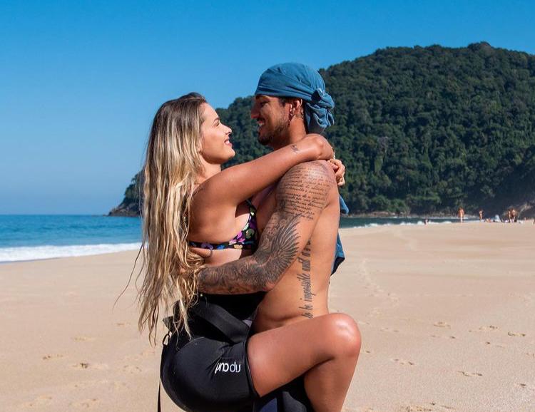 O casal anunciou o fim do casamento em janeiro deste ano – Foto: Instagram/Divulga&ccedil;&atilde;o/ND