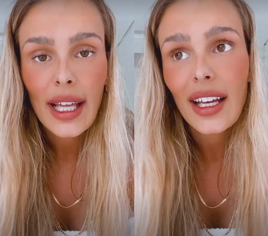 Yasmin Brunet dá conselho para fãs em meio à briga com sogra – Foto: Instagram/Divulgação/ND