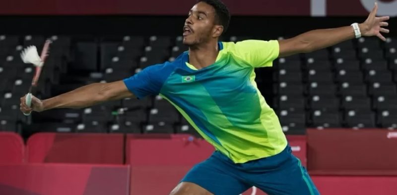 Ygor teve grande estreia em T&oacute;quio – Foto: Julio Cesar Guimar&atilde;es/COB