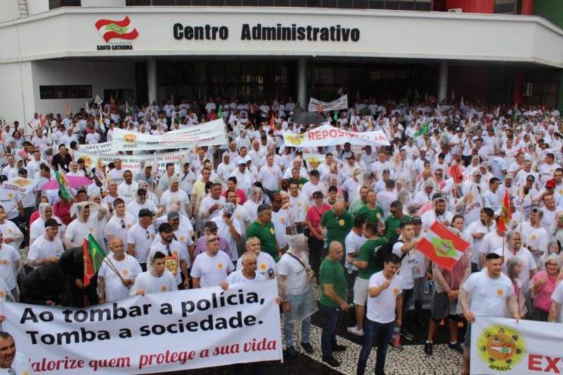 Em seus 20 anos de trajetória, que construiu junto à categoria, a Aprasc conquistou pleitos históricos – Foto: Divulgação/ND