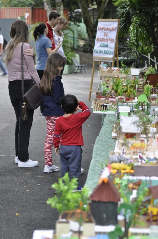 <span style="font-weight: 400;">O Programa de Educação Ambiental do Zoo Pomerode iniciou em 2002 e segue até os dias atuais</span> – Foto: Arquivo Fev. 2020/Zoo Pomerode