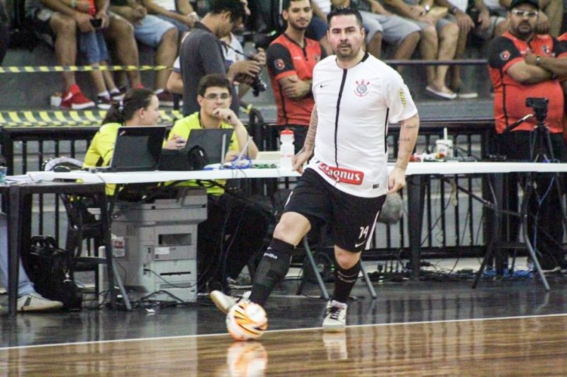 Vander Carioca se aposentou das quadras e disputa temporada 2021/2022 com o JEC/Bola na Rede – Foto: Yuri Gomes/Divulga&ccedil;&atilde;o