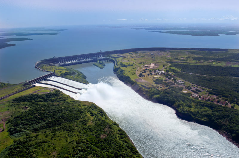 Usina hidrelétrica de Itaipu
