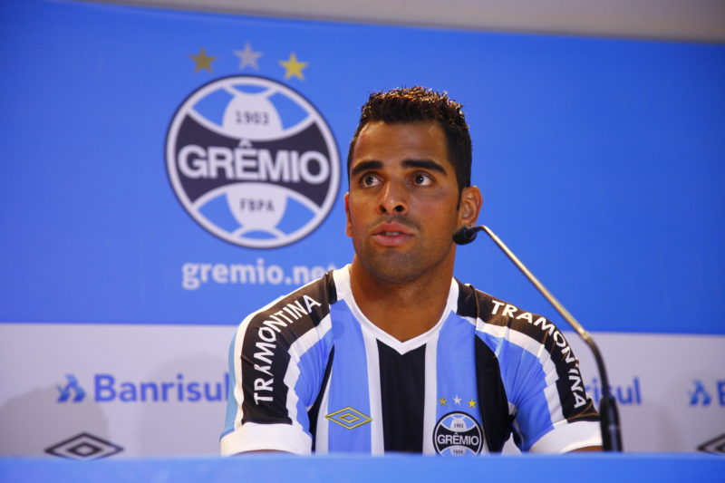 Maicon tem o seu retorno descartado pelo Figueirense – Foto: Rodrigo Fatturi/Gr&ecirc;mio FBPA