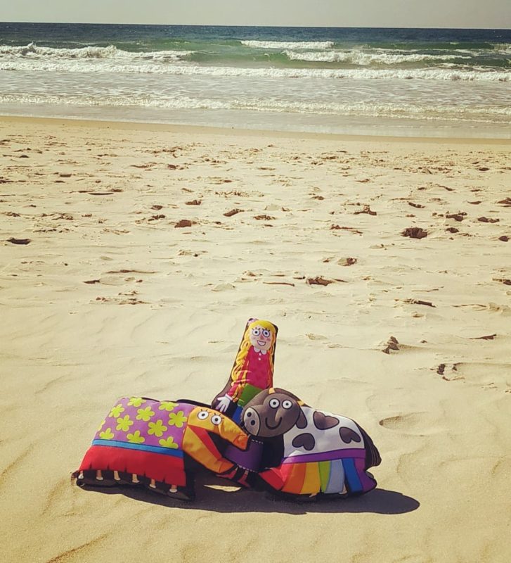 Personagens do Meu Boizinho s&atilde;o inspirados no folclore de Florian&oacute;polis – Foto: Divulga&ccedil;&atilde;o/ Meu Boizinho/ ND