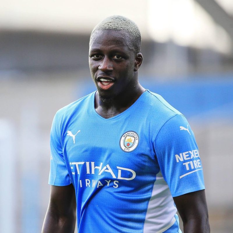 Mendy em partida pelo City – Foto: Reprodu&ccedil;&atilde;o/Instagram