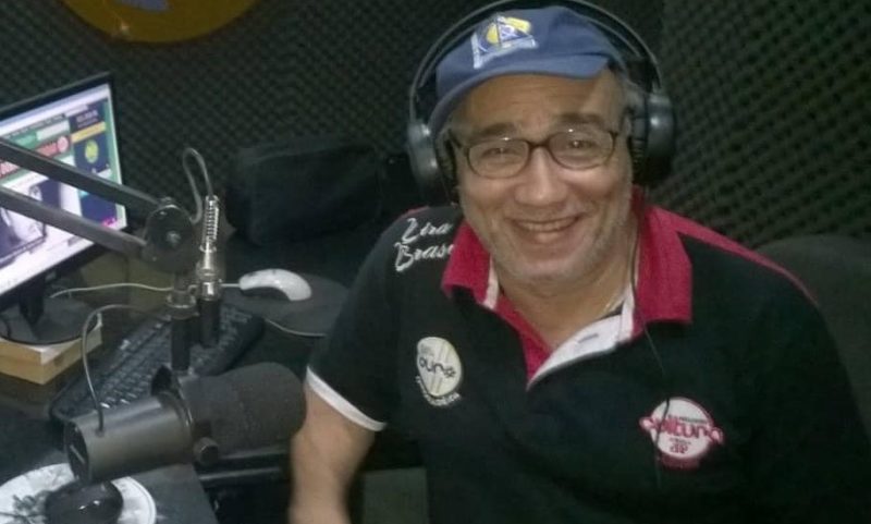 Samuca morreu na quarta-feira (18) e ser&aacute; sepultado em S&atilde;o Francisco do Sul – Foto: Internet/Divulga&ccedil;&atilde;o