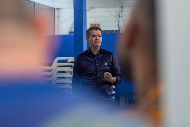 Felipe Ximenes &eacute; o novo Diretor Executivo de Futebol do Ava&iacute; – Foto: Leandro Boeira/Ava&iacute; FC