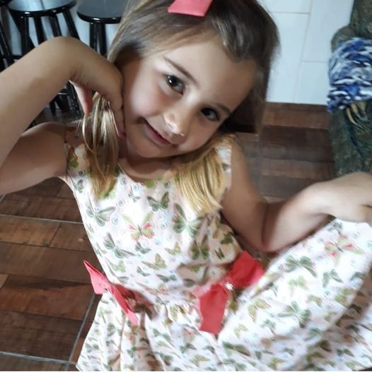 Laura Montibeller morreu na noite de sexta-feira (27), tr&ecirc;s dias ap&oacute;s carro ser arrastado por caminh&atilde;o desgovernado em Ituporanga – Foto: Divulga&ccedil;&atilde;o/Internet