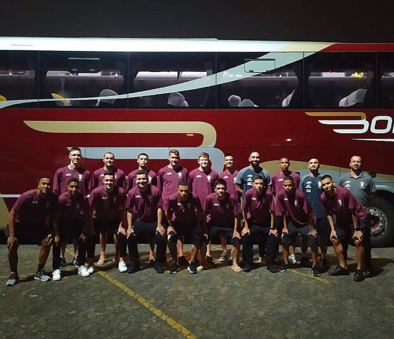 JEC Futsal Sub-21 briga pelo título da Copa Mundo do Futsal a partir desta segunda-feira (23) – Foto: JEC Futsal/Divulgação/ND