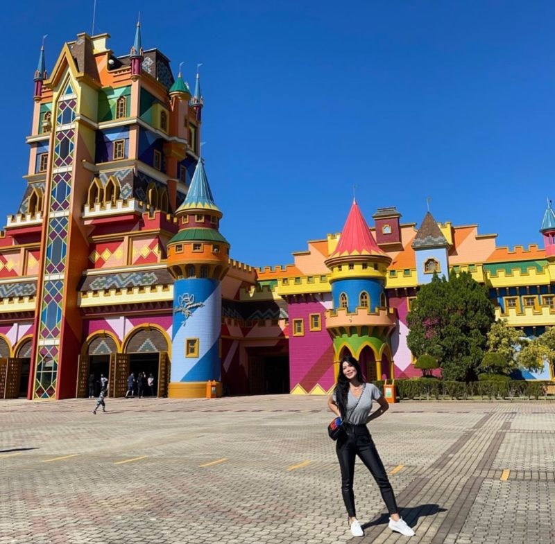 Viviane e o marido viajaram para o Litoral Norte em Julho – Foto: Reprodução Instagram/ND