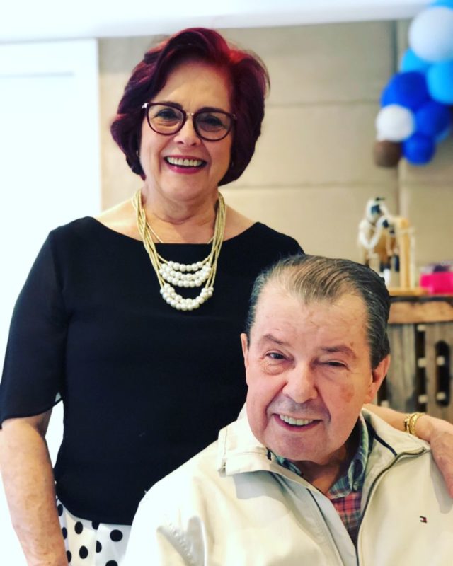 Jos&eacute; Ferreira de Macedo e a esposa Ester Macedo – Foto: Divulga&ccedil;&atilde;o