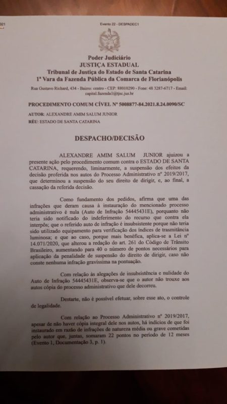 Detalhes ignorados pela diretora do órgão – Foto: Reprodução