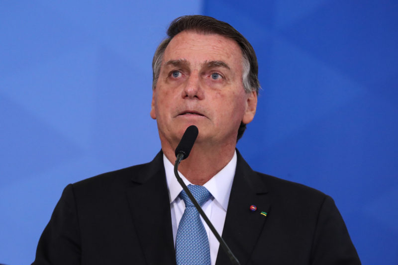Presidente Jair Bolsonaro – Foto: Isac Nóbrega/PR