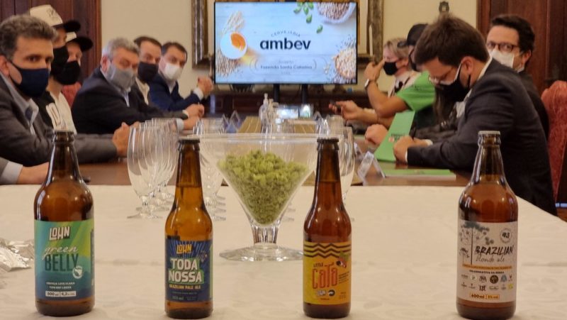 SC passa a contar com uma cerveja 100% catarinense – Foto: Peterson Paulo/SECOM