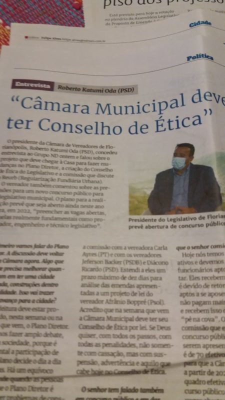 Vai resolver alguma coisa? – Foto: Jornal ND
