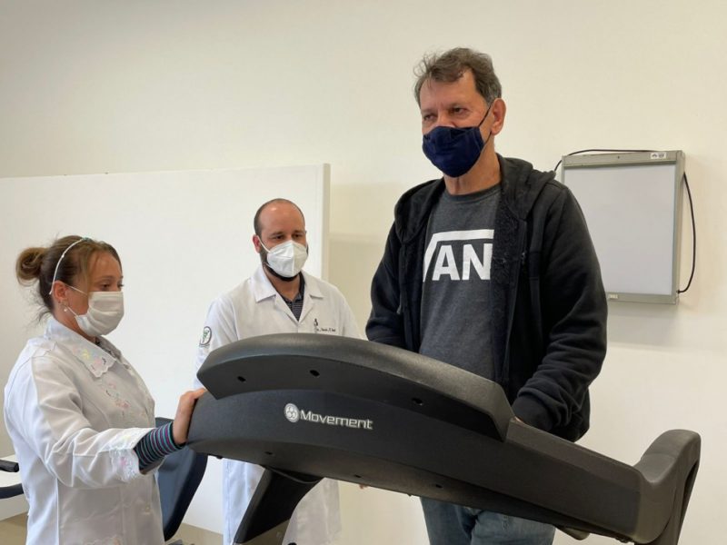 Pacientes recebem atendimento em diversas &aacute;reas – Foto: Jo&atilde;o Vitor Korc/Prefeitura de Blumenau