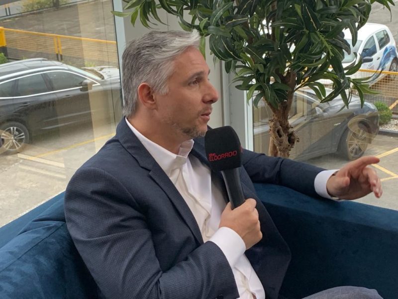 Médico Leandro Avani Nunes, presidente Unimed/Criciúma. – Foto: Divulgação