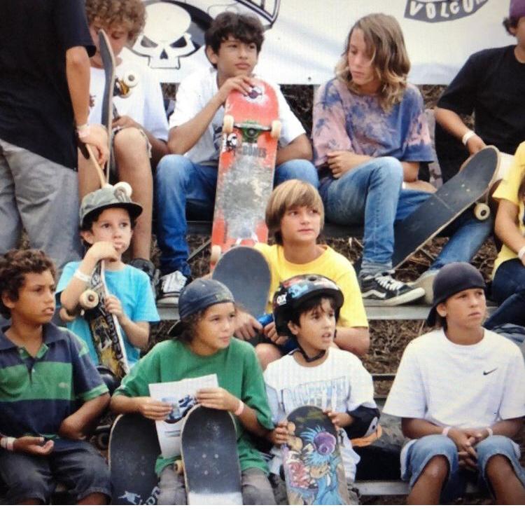 Gera&ccedil;&atilde;o de campe&otilde;es – Foto: Arquivo pessoal