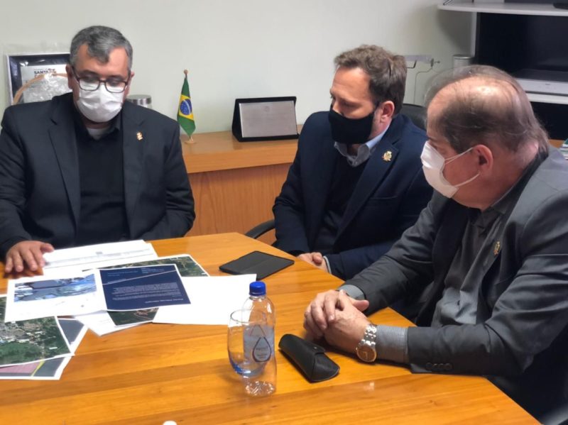 Prefeito viajou para acompanhar demandas do munic&iacute;pio – Foto: Prefeitura de Joinville/Divulga&ccedil;&atilde;o/ND