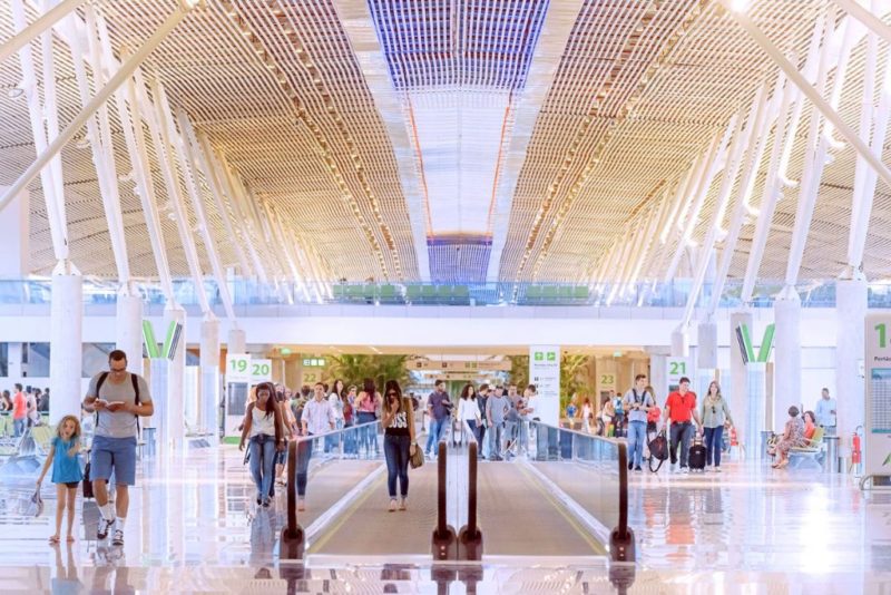 Aeroporto de Bras&iacute;lia teve obras de moderniza&ccedil;&atilde;o e expans&atilde;o – Foto: Divulga&ccedil;&atilde;o/ND