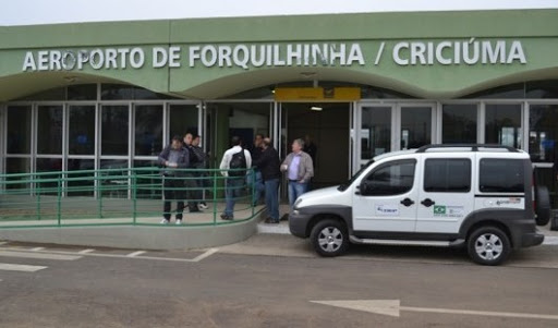 O aeroporto Diomicio Freitas serve atualmente apenas a aviação privada. – Foto: Divulgação