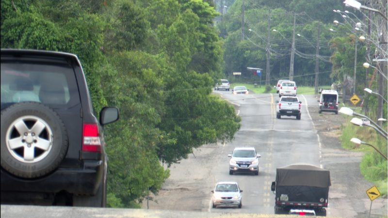 Rodovia Alexandre Beloli será revitalizada em Criciúma, no Sul de SC – Foto: Reprodução/NDTV