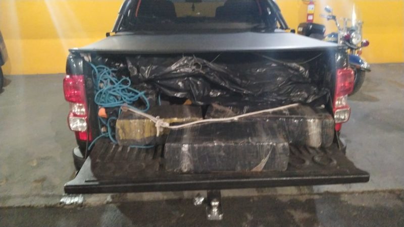 Carga de maconha avaliada em R$ 1,2 milh&atilde;o foi apreendida em Joinville – Foto: PRF/Divulga&ccedil;&atilde;o