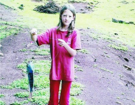 Andressa desapareceu com 12 anos