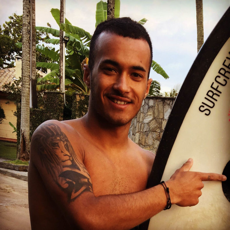 Arthur Borba Silva desapareceu após avisar amigos que iria a uma trilha em Garopaba, no Sul de SC – Foto: Arquivo Família/ND
