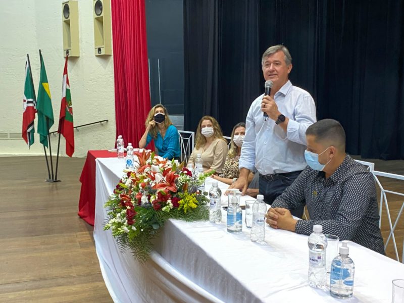 Os temas da assistência social são discutidos por dois dias em Criciúma. &#8211; Foto: Divulgação