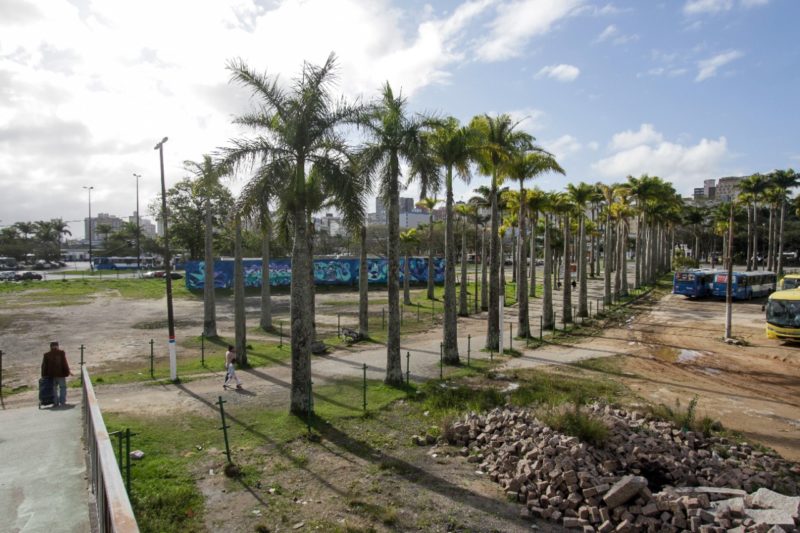 aterro da baía Sul em Florianópolis