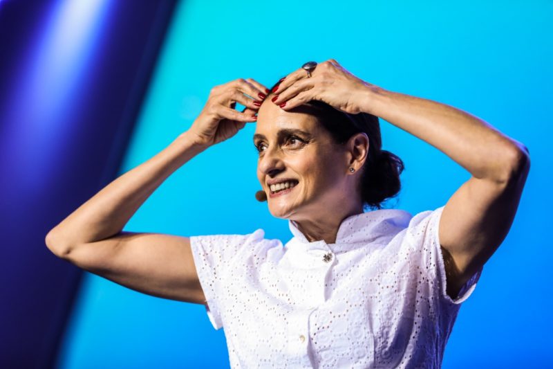 Atriz Denise Fraga será a estrela no dia 30, segunda-feira, nos 50 anos da UGF – Foto: Divulgação